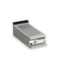 Plancha gaz - Plaque AISI 430 rainurée - Largeur 400 mm - Gamme QUEEN 900 - 90QSFTG413 - Baron