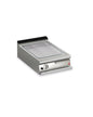 Plancha gaz - Plaque AISI 430 rainurée - Largeur 600 mm - Gamme QUEEN 900 - 90QSFTG613 - Baron