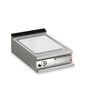 Plancha gaz - Plaque chrome dur lisse - Largeur 600 mm - Gamme QUEEN 900 - 90QSFTTG605 - Baron
