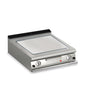 Plancha gaz - Plaque chrome dur lisse - Largeur 800 mm - Gamme QUEEN 900 - 90QSFTTG805 - Baron