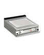 Plancha gaz - Plaque chrome dur lisse - Largeur 800 mm - Gamme QUEEN 900 - 90QSFTTG805 - Baron