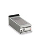 Plancha gaz - Plaque chrome dur rainurée - Largeur 400 mm - Gamme QUEEN 900 - 90QSFTTG415 - Baron