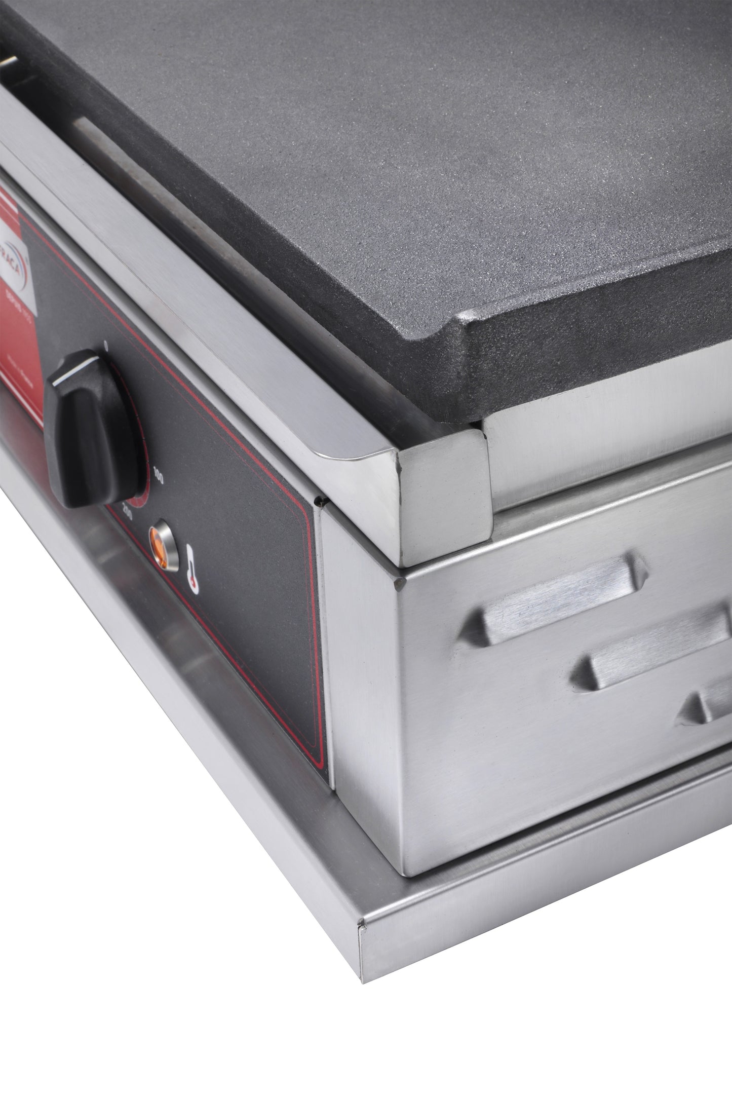 Plaque simple et lisse spéciale hamburgers - 230 V - PHF1L