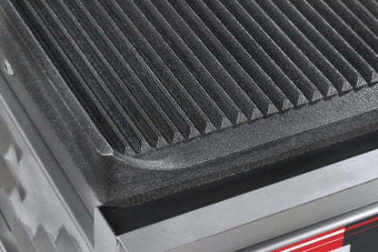 Plaque simple et rainurée spéciale hamburgers - 230 V - PHF1R