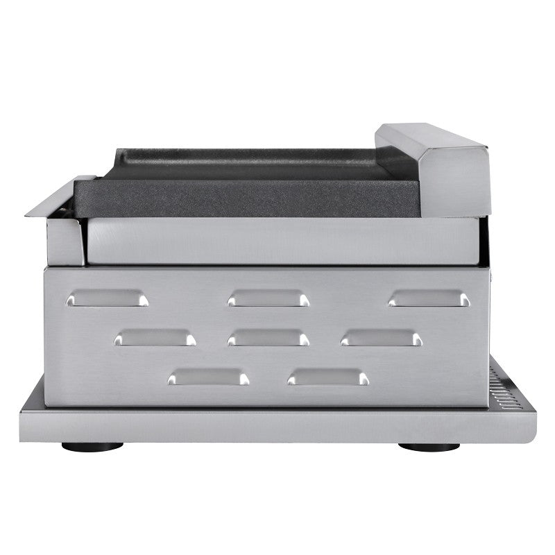 Plaque simple et rainurée spéciale hamburgers - 230 V - PHF1R