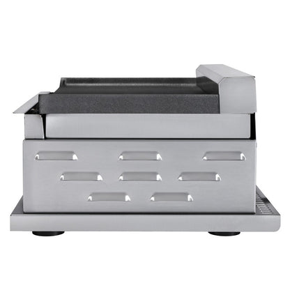 Plaque simple et rainurée spéciale hamburgers - 230 V - PHF1R