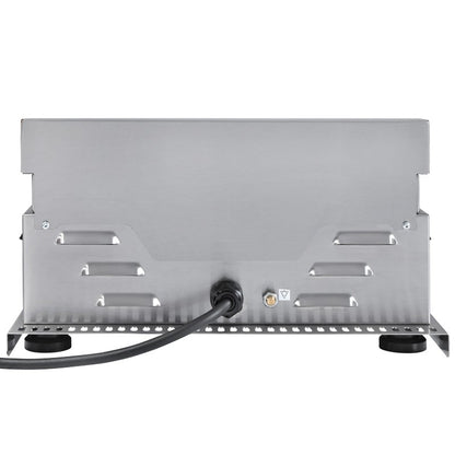 Plaque simple et rainurée spéciale hamburgers - 230 V - PHF1R