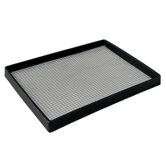 Panier de cuisson en téflon avec fond nid d’abeille