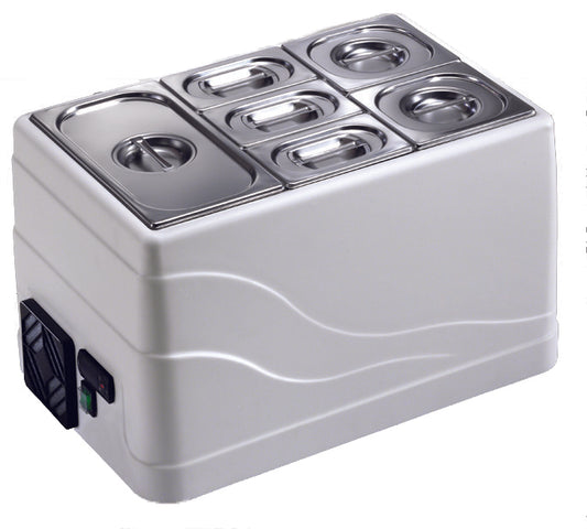 SALADETTE RÉFRIGÉRÉE À POSER - 1 BAC GN 1/1 - GASTRO