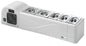 SALADETTE RÉFRIGÉRÉE À POSER - 4 BACS GN 1/6 PROF 100 MM- NANO