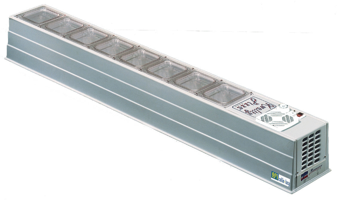 SALADETTE RÉFRIGÉRÉE À POSER - 8 BACS GN 1/6 - MINI