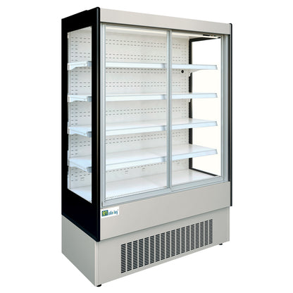 VITRINE MURALE - FROID VENTILÉ - 2 PORTES COULISSANTES