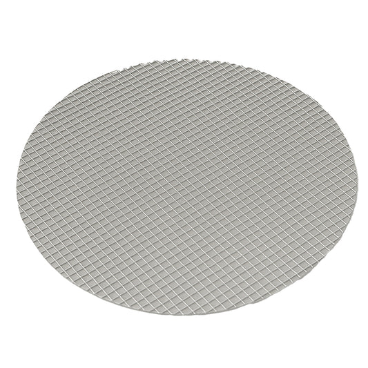 Tapis en téflon rond nid d’abeille