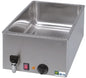 BAIN-MARIE DE TABLE AVEC ROBINET DE VIDANGE - GN 1/1