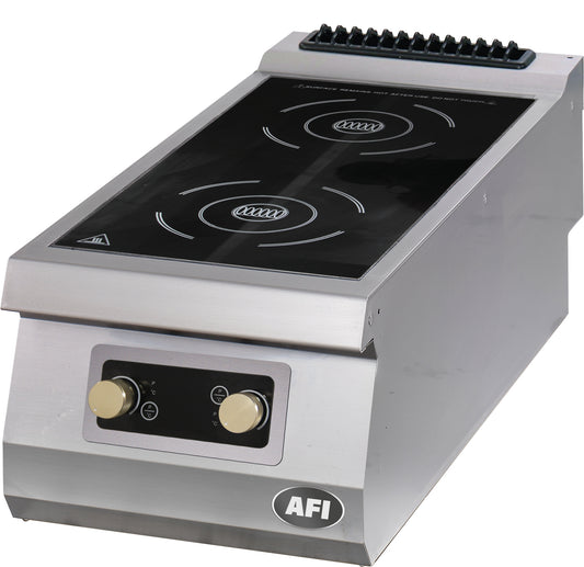 PLAQUE À INDUCTION - GAMME 900 - 2 ZONES