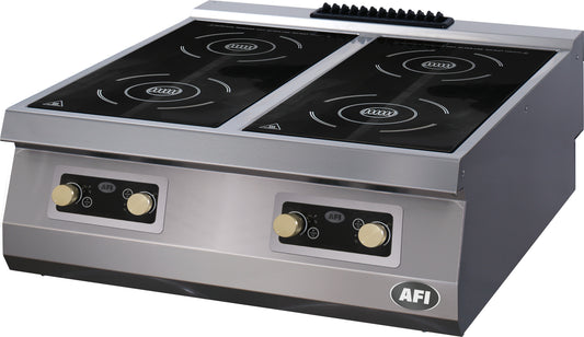 PLAQUE À INDUCTION - GAMME 900 - 4 ZONES