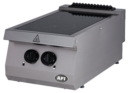 PLAQUE VITROCÉRAMIQUE - GAMME 700 - 2 ZONES