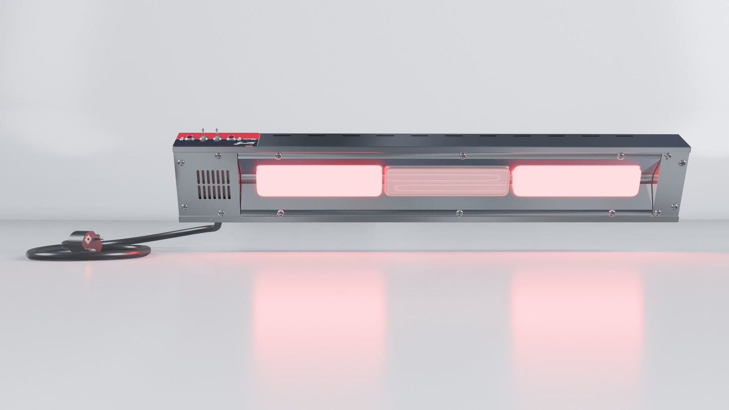 Rampe chauffante céramique - 33072CA