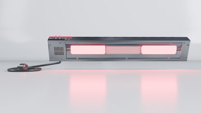 Rampe chauffante céramique - 33082CA