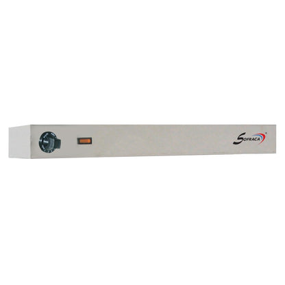 Rampe chauffante infrarouge - 230 V - L 920 mm - Avec régulateur - 33072SR