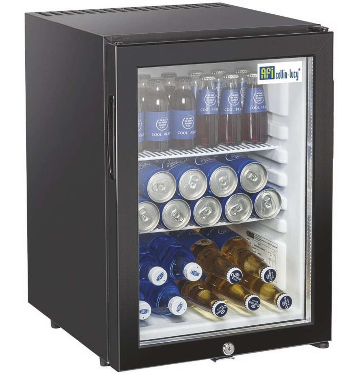 MINI-BAR D'HÔTEL - 1 PORTE VITRÉE - 24 L
