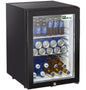 MINI-BAR D'HÔTEL - 1 PORTE VITRÉE - 34 L