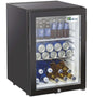 MINI-BAR D'HÔTEL - 1 PORTE VITRÉE - 42 L
