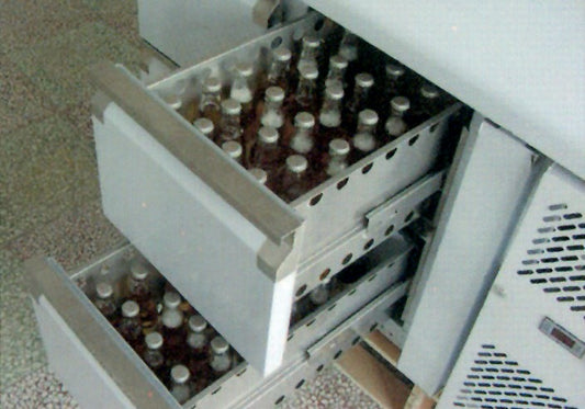 Remplacement d’une porte par un bloc de 2 tiroirs - GNKT2