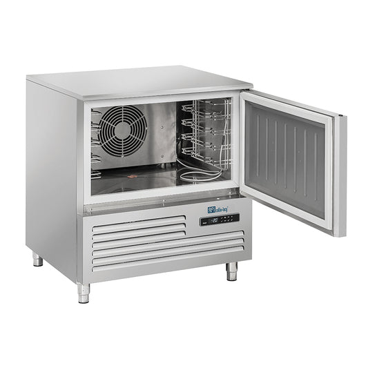 CELLULE DE REFROIDISSEMENT MIXTES 5 NIVEAUX - GN 1/1 ET 600 X 400