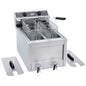 FRITEUSE ÉLECTRIQUE DOUBLE CUVE 2 X 8 L - MONO