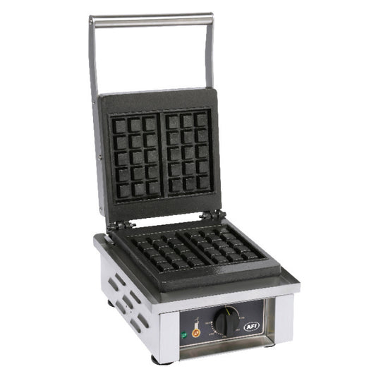 GAUFRIER ÉLECTRIQUE - 1 FER - MOULES BRUXELLES 3X5 CARRÉS