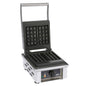 GAUFRIER ÉLECTRIQUE - 1 FER - MOULES BRUXELLES 3X5 CARRÉS