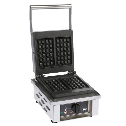 GAUFRIER ÉLECTRIQUE - 1 FER - MOULES LIÈGE 4X6 CARRÉS