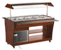 Buffet réfrigéré 4 bacs GN 1/1