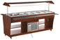 Buffet réfrigéré 6 bacs GN 1/1