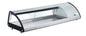 Vitrine à poser portes coulissantes Hauteur 330 mm pour 5 bacs GN 1/3