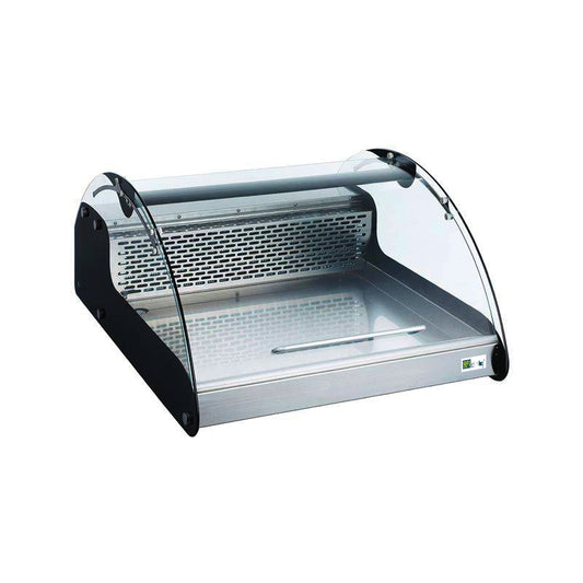 Vitrine réfrigérée à poser pour 2 bacs GN 1/1