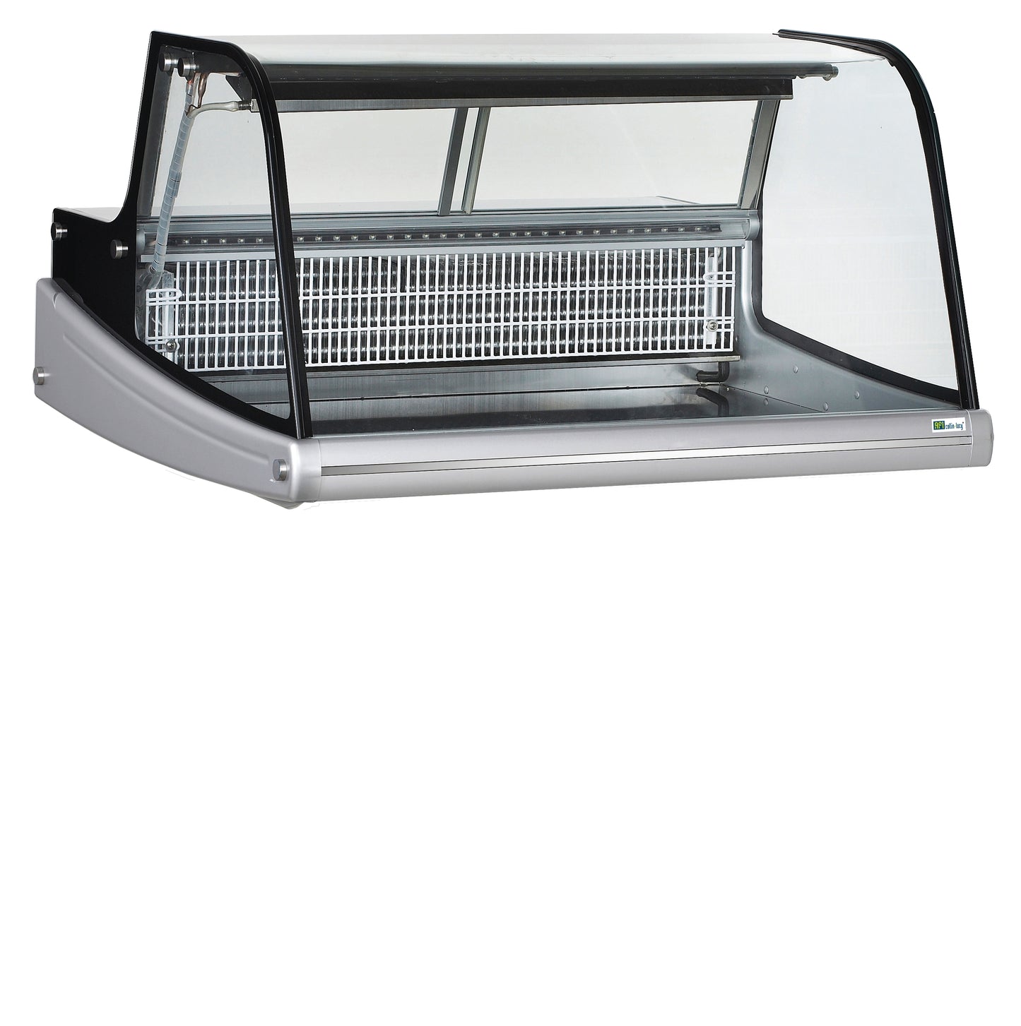 Vitrine réfrigérée à poser sans chariot pour 4 bacs GN 1/1 + 2 bacs GN 1/4