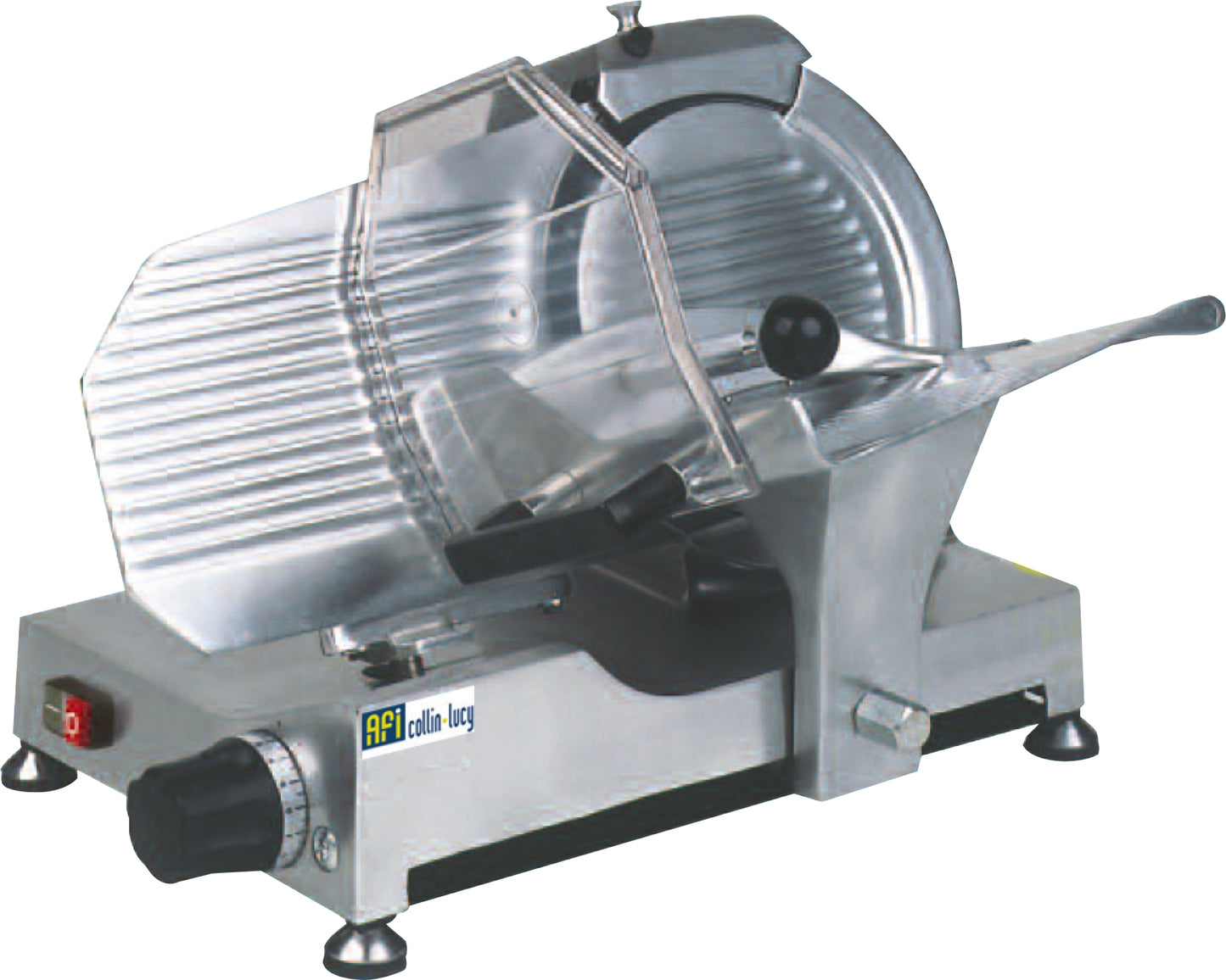 Trancheur Ø300mm avec aiguiseur incorporé - 210W