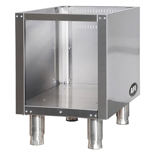 SOUBASSEMENT SANS PORTE - GAMME 700 - LARG 400 MM