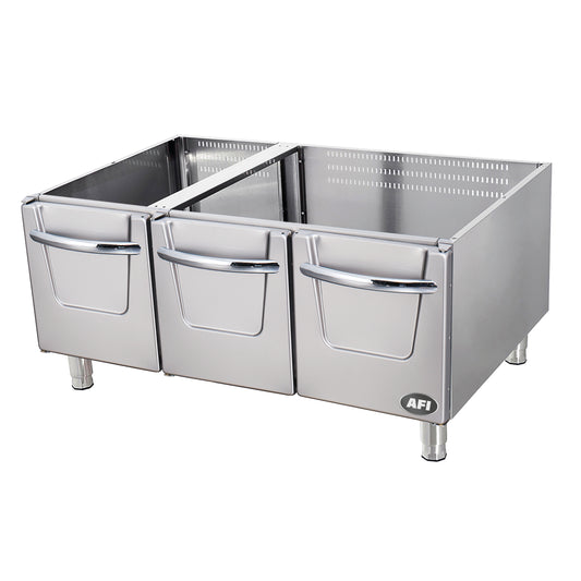 SOUBASSEMENT AVEC 3 PORTES - GAMME 900 - LARG 1200 MM