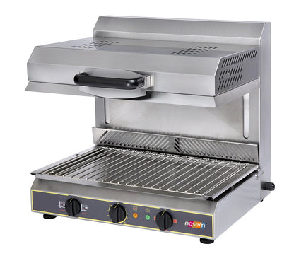 Salamandre électrique à plafond mobile - Grille 495 x 375 mm - SEM600PDS - Nosem