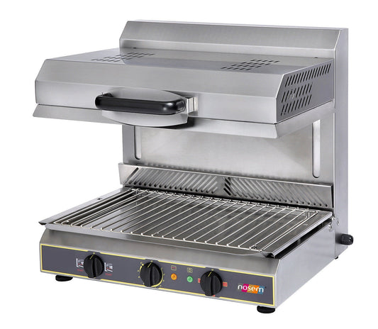 Salamandre électrique à plafond mobile - Grille 495 x 375 mm - SEM600TPDS - Nosem