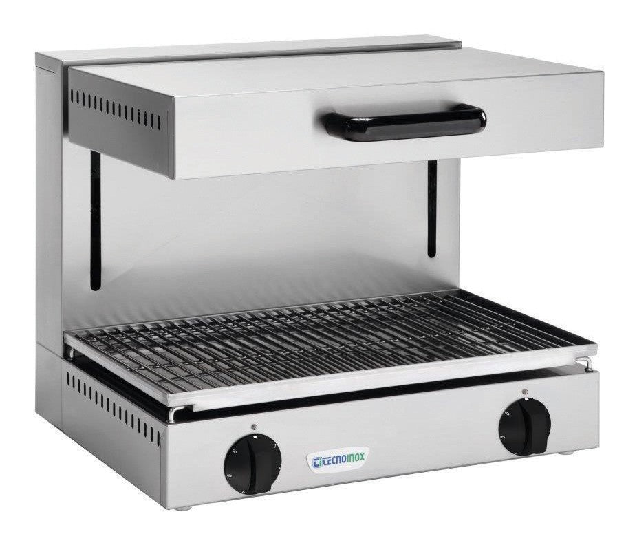 Salamandre électrique à plafond mobile - Grille 600 x 350 mm - SEC600