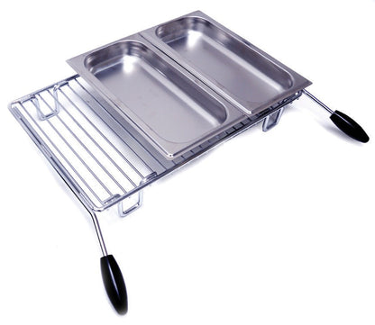 Salamandre électrique fermée - 230 V - Vitrocéramique - 24042V