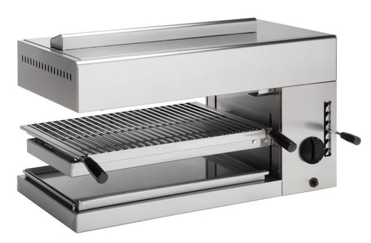 Salamandre gaz - Base mobile 8 positions - Grille 575 x 400 mm - SG7