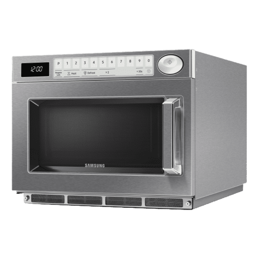 Samsung - Four micro-ondes professionnel - Commandes digitales - 26 L - 1500 W - CM1529A-2