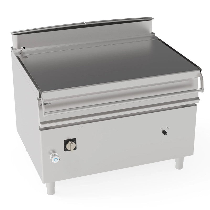 Sauteuse basculante électrique 120 l avec relevage motorisé - Tecnoinox - B12MFXEN9