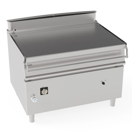 Sauteuse basculante électrique 120 l avec relevage motorisé - Tecnoinox - B12MFXEN9