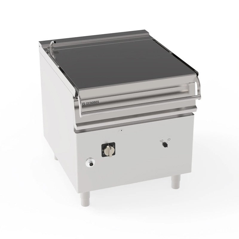 Sauteuse basculante électrique 80 l avec relevage motorisé - Tecnoinox - B8MFXEN9